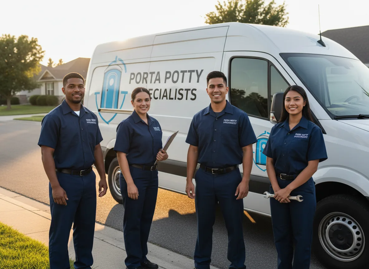 Portable Toilet Rental company in Moreauville, LA